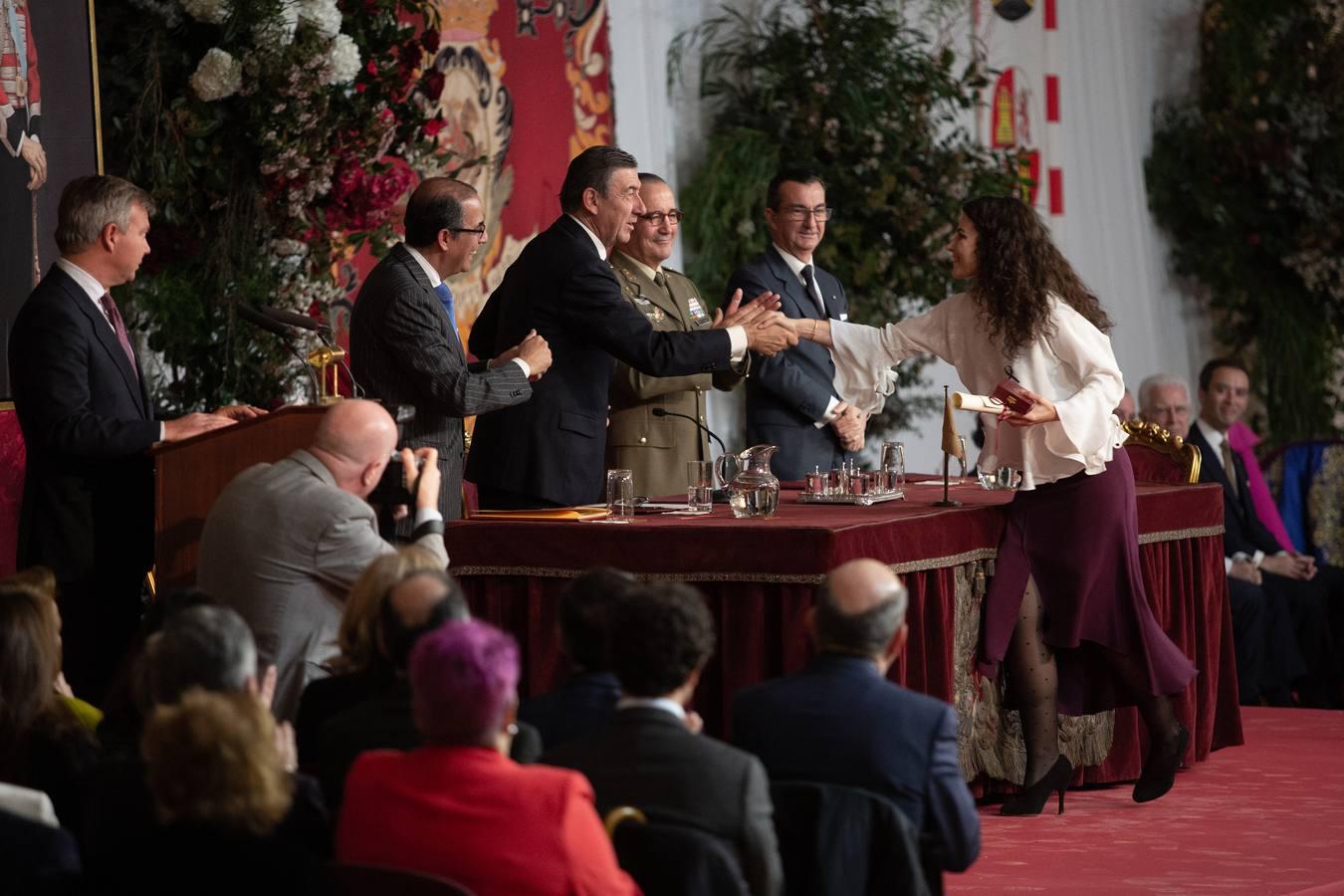 La Real Maestranza de Caballería entrega sus premios