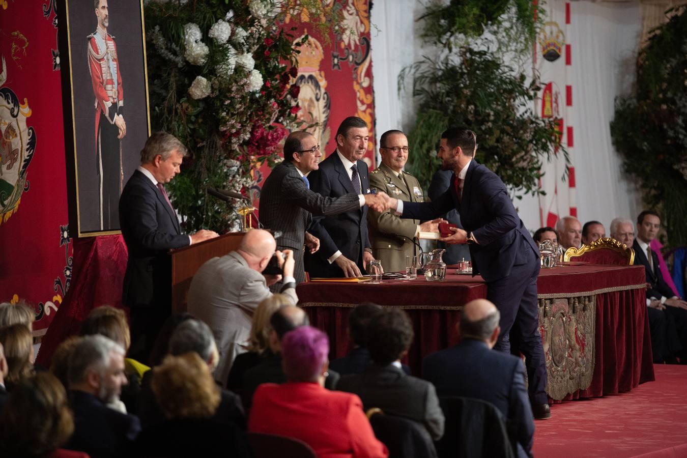 La Real Maestranza de Caballería entrega sus premios