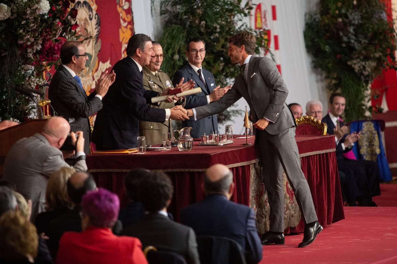 La Real Maestranza de Caballería entrega sus premios