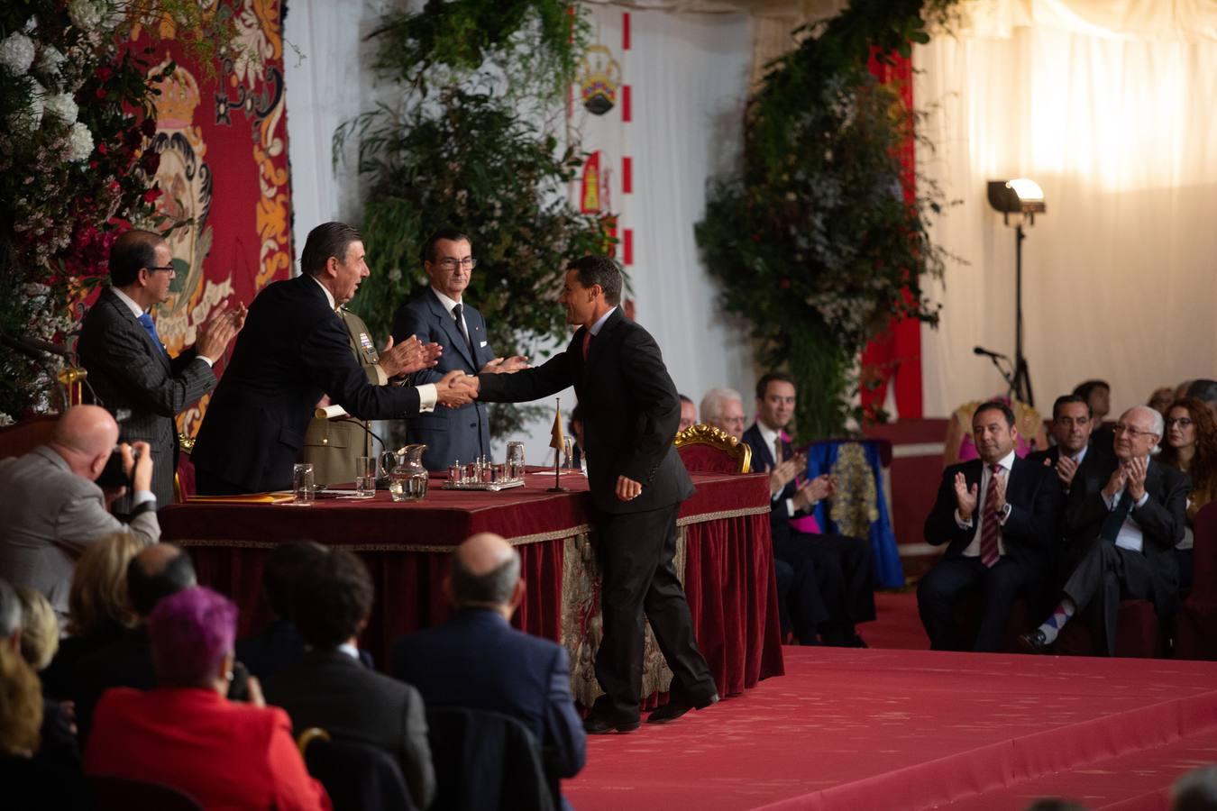 La Real Maestranza de Caballería entrega sus premios