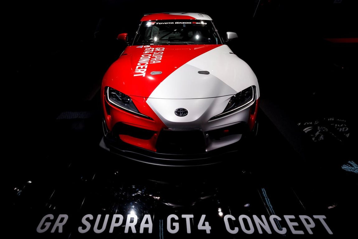 Toyota. Está presente con las versiones X-Cite y X-Style de la gama Aygo, el nuevo Corolla con acabado GT Sport, el avance del Prius 2019, y la versión «Camper» del Proace. También han presentado a nivel mundial el prototipo GR Supra GT4, un modelo desarrollado con vistas a su posible uso en competición.