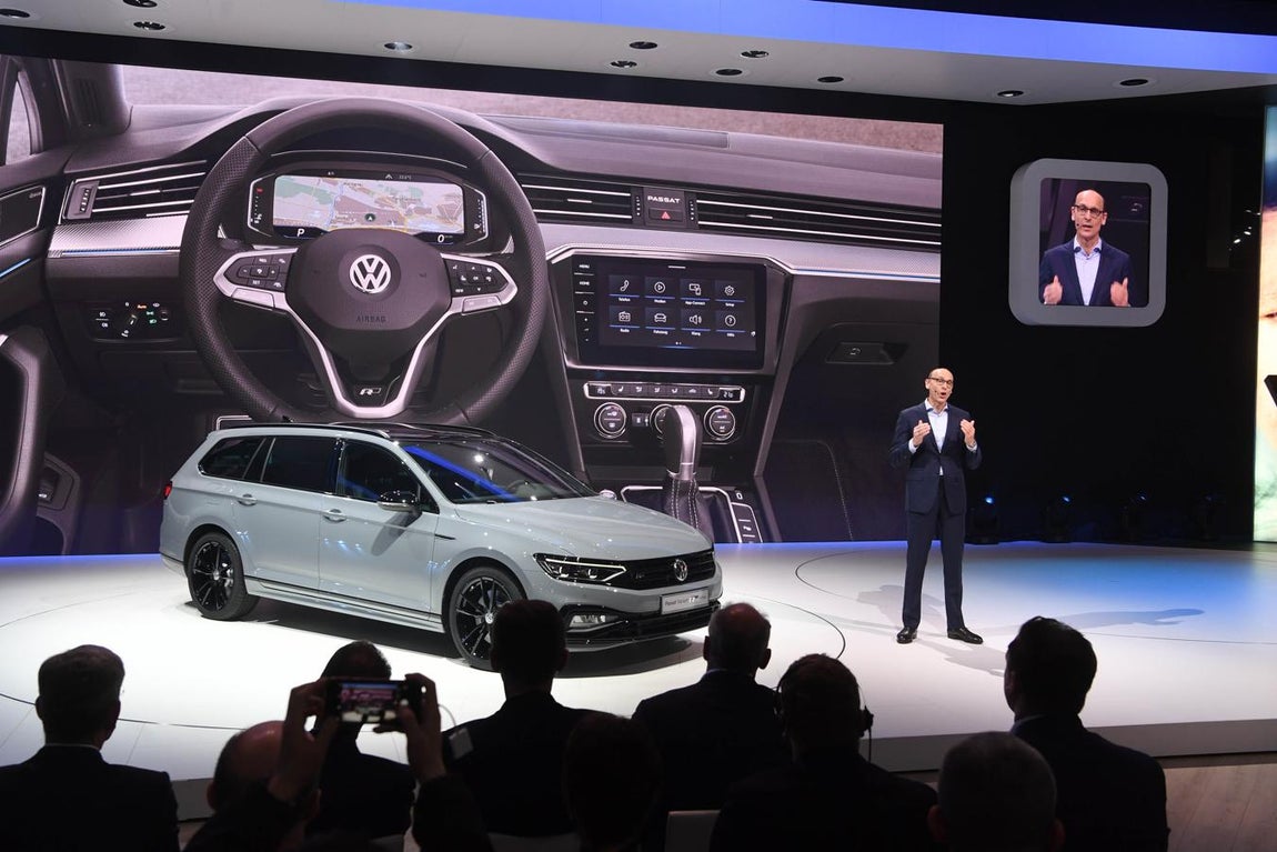 Volkswagen. También ha desvelado la octava generación del Passat, la versión deportiva T-Roc R, y el Touareg V8 TDI de 421 CV.