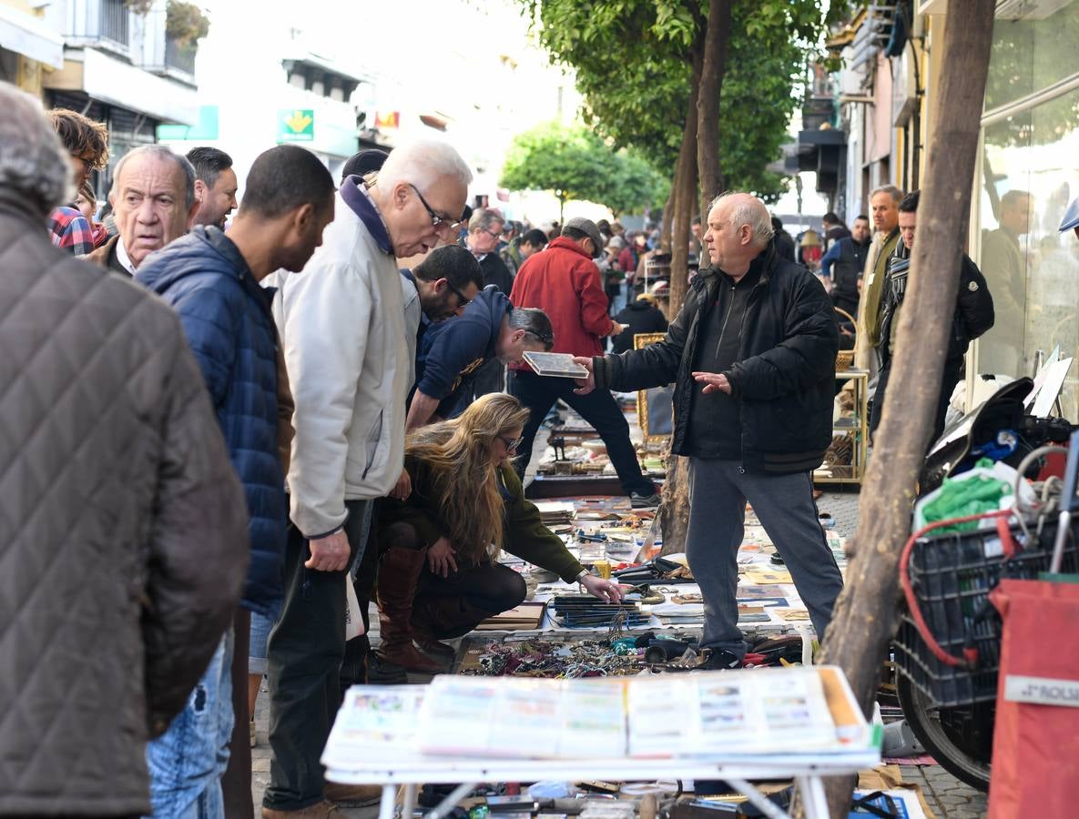 El mercadillo del Jueves de la calle Feria, en el punto de mira