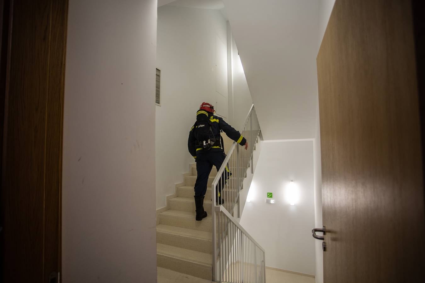 Cronoescalada a la Torre Sevilla, en imágenes