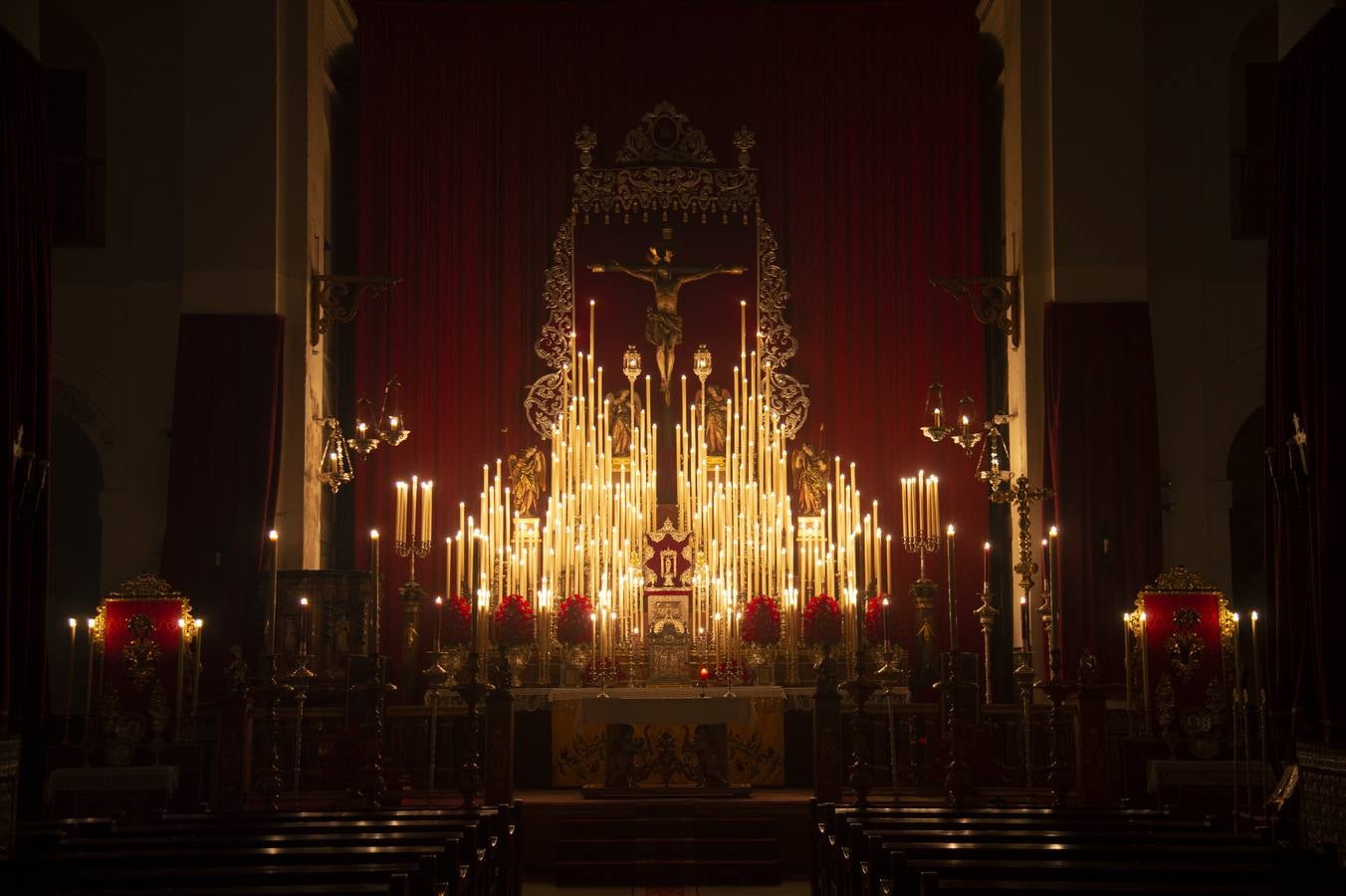 Galería del quinario del Cristo del Buen Fin