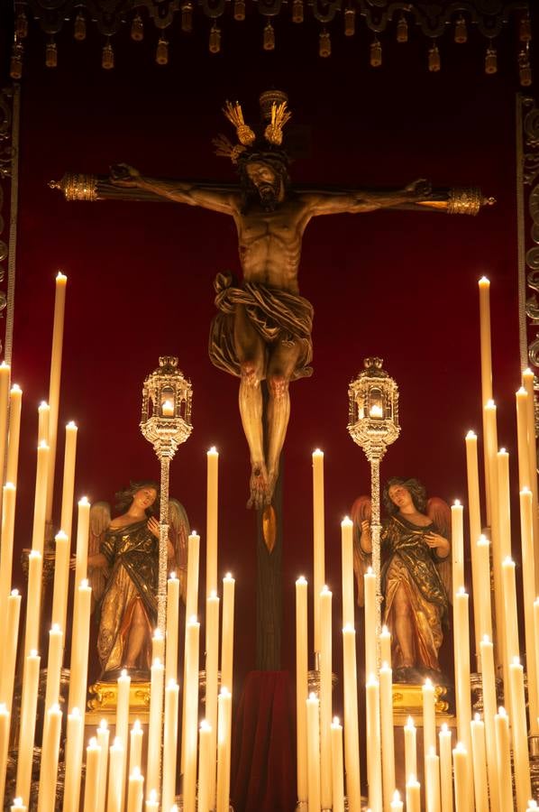 Galería del quinario del Cristo del Buen Fin