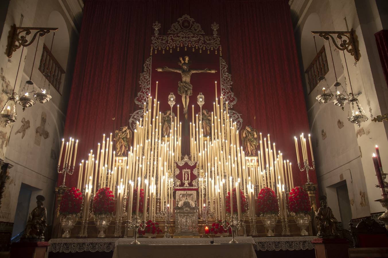 Galería del quinario del Cristo del Buen Fin