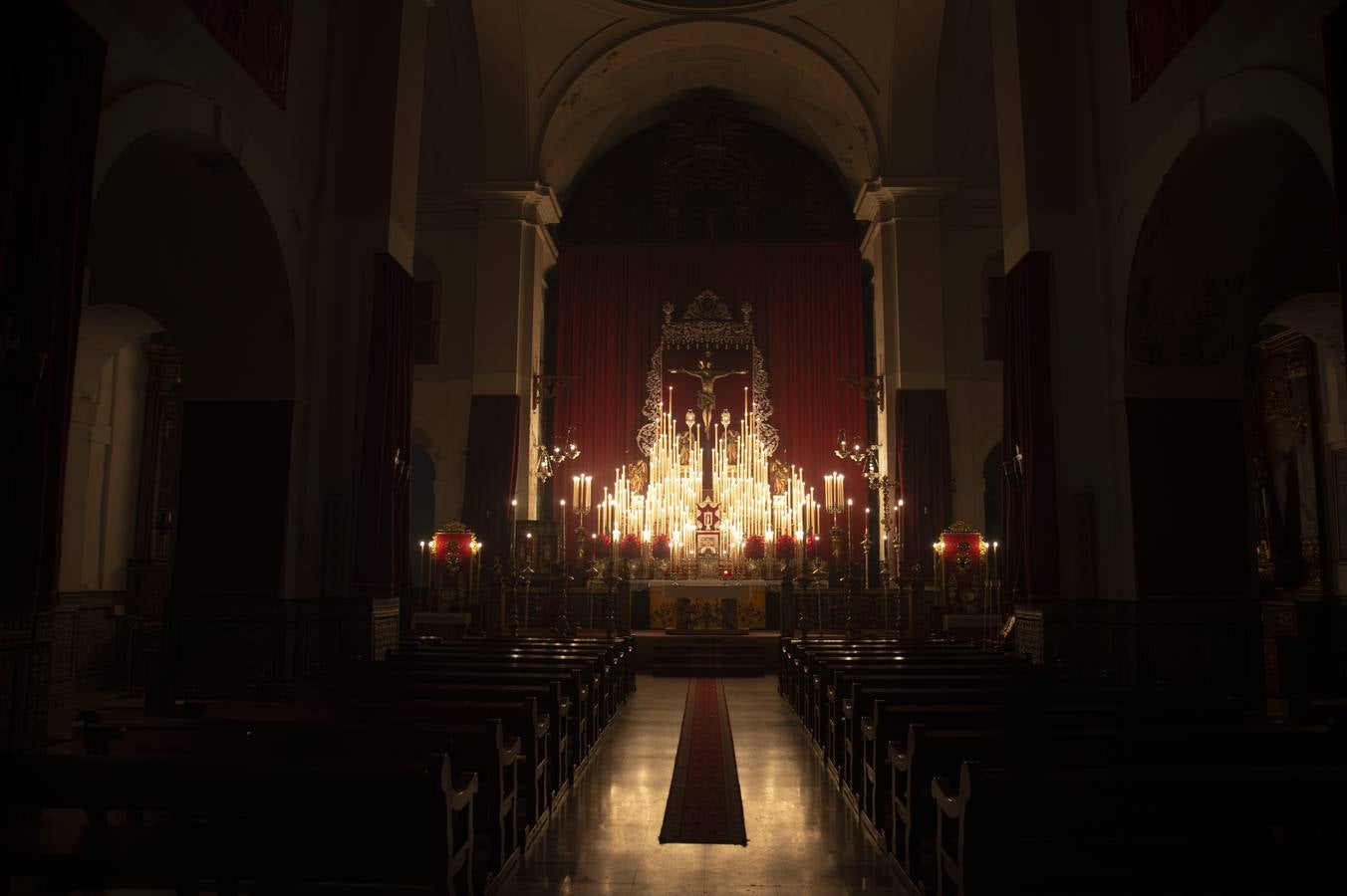 Galería del quinario del Cristo del Buen Fin