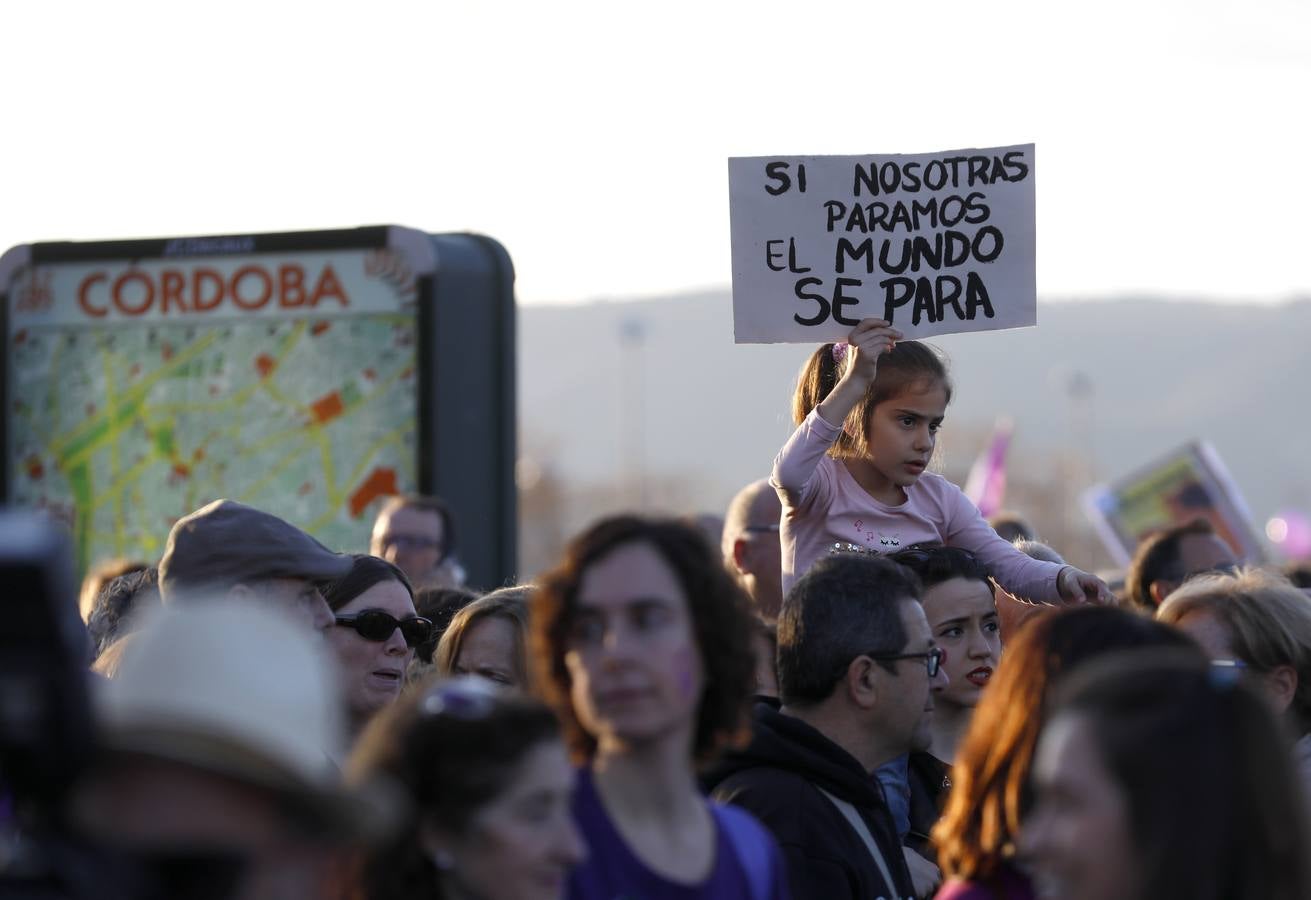 La manifestación del Día de la Mujer, en imágenes