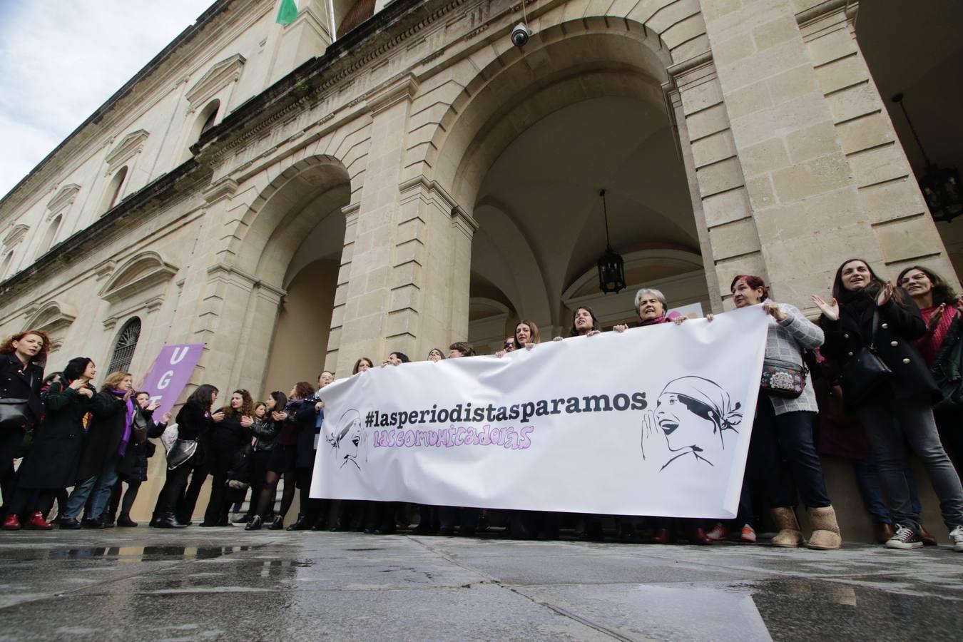 Fotogalería: Así ha sido la mañana del 8M en Sevilla