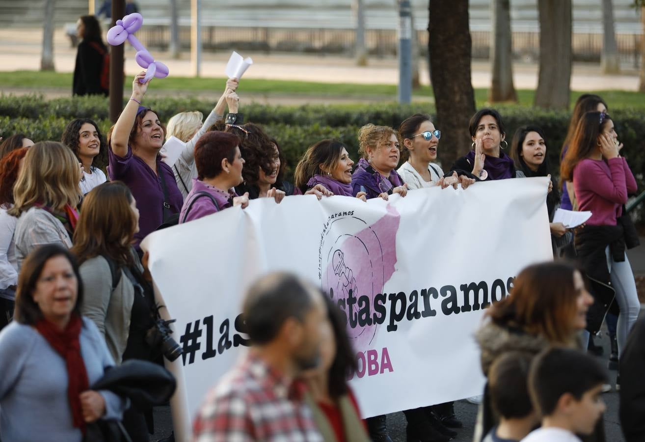 La manifestación del Día de la Mujer, en imágenes