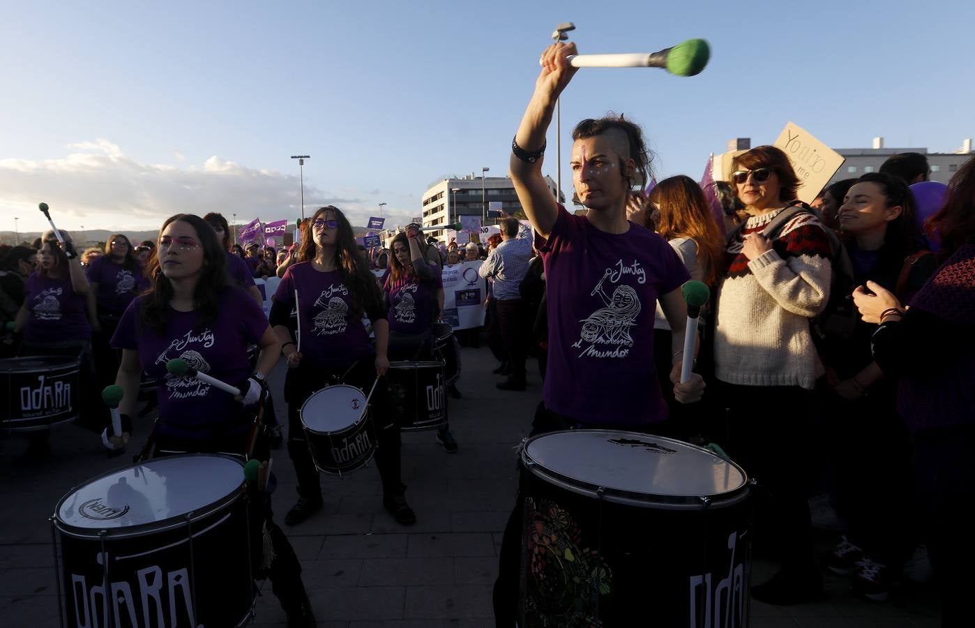 La manifestación del Día de la Mujer, en imágenes