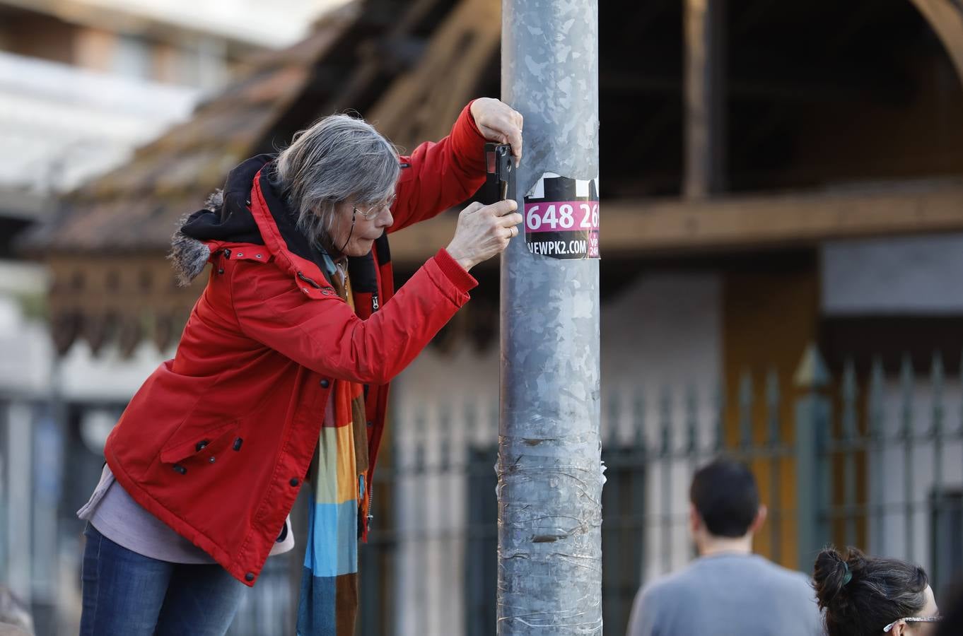 La manifestación del Día de la Mujer, en imágenes