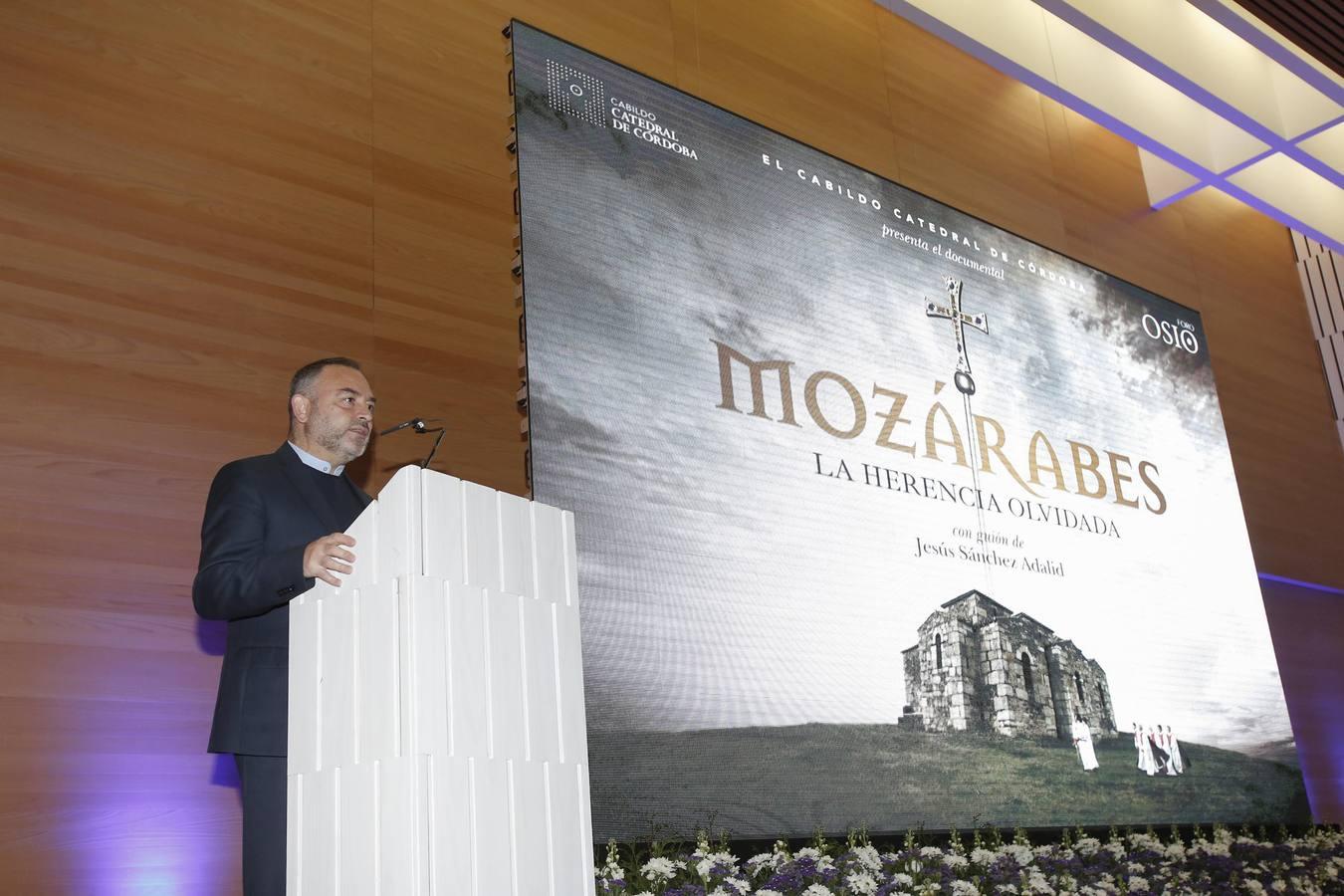 El estreno de «Mozárabes, la herencia olvidada» en Córdoba, en imágenes