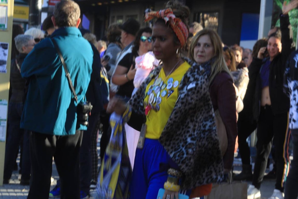 FOTOS: Las imágenes de la marcha del 8-M por Cádiz