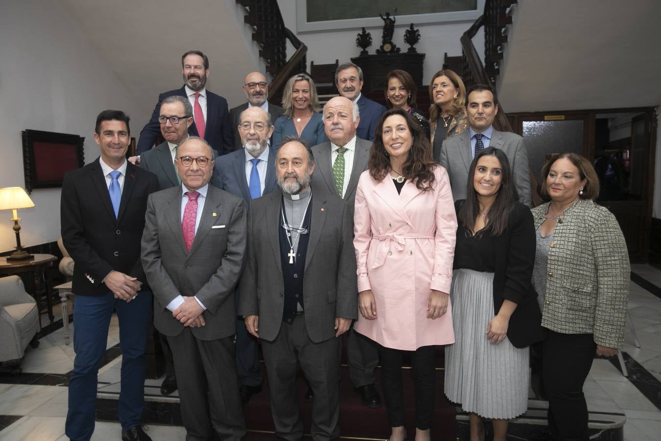 La comida solidaria de la Fundación Bangassou, en imágenes