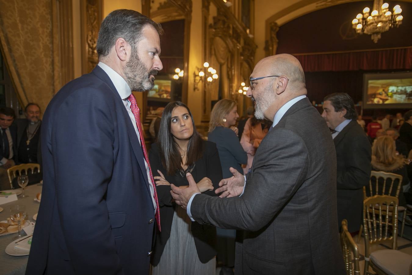 La comida solidaria de la Fundación Bangassou, en imágenes