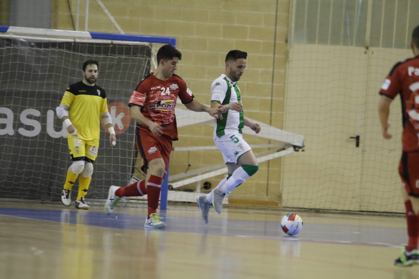 El Córdoba CF Futsal-ElPozo Ciudad de Murcia, en imágenes