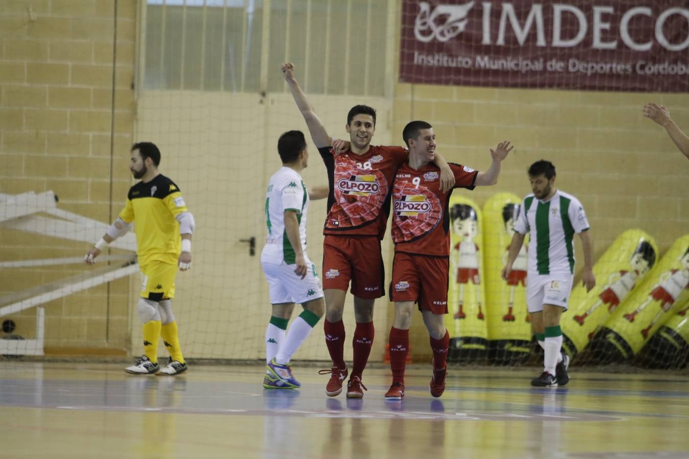 El Córdoba CF Futsal-ElPozo Ciudad de Murcia, en imágenes