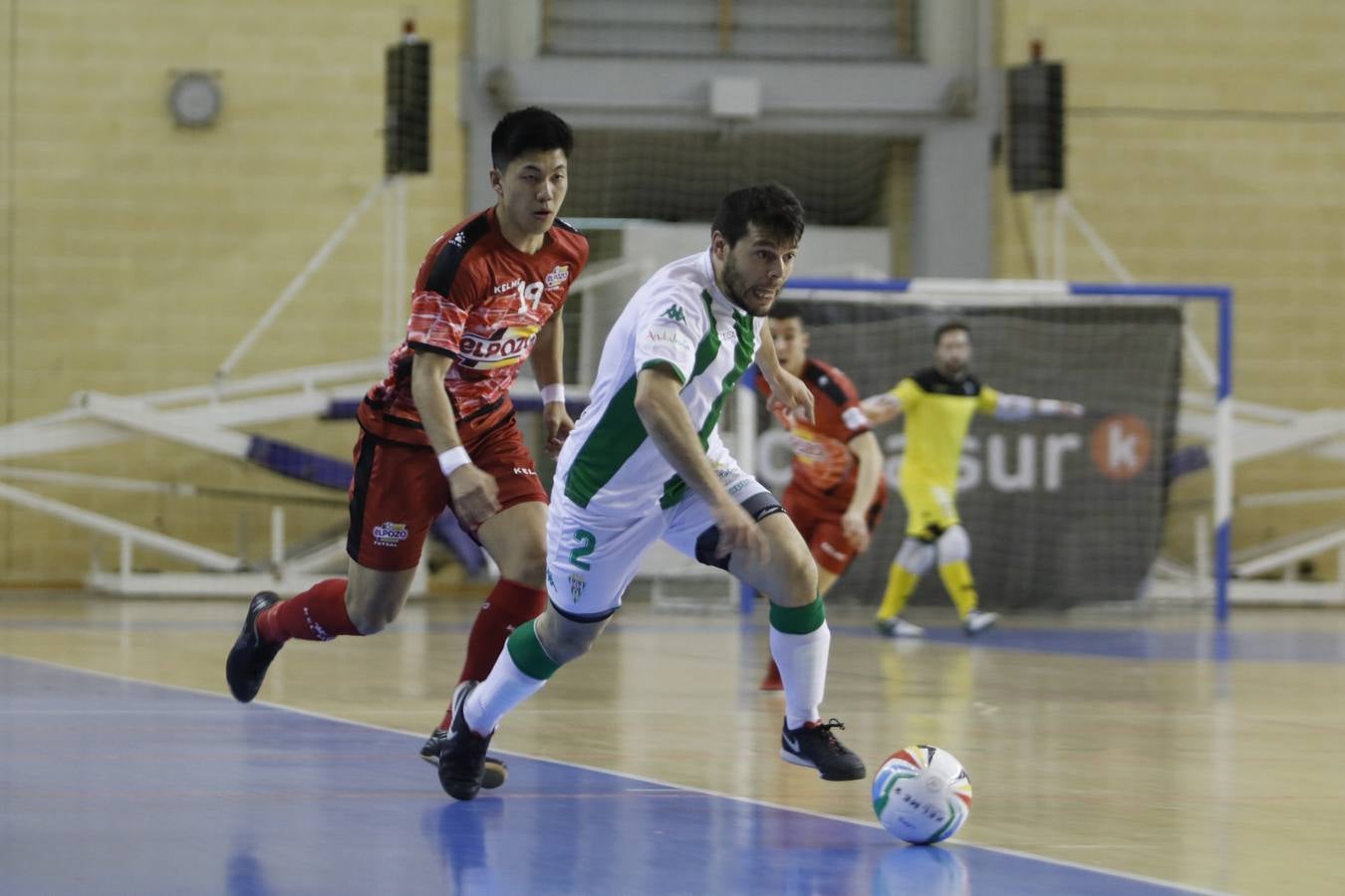 El Córdoba CF Futsal-ElPozo Ciudad de Murcia, en imágenes