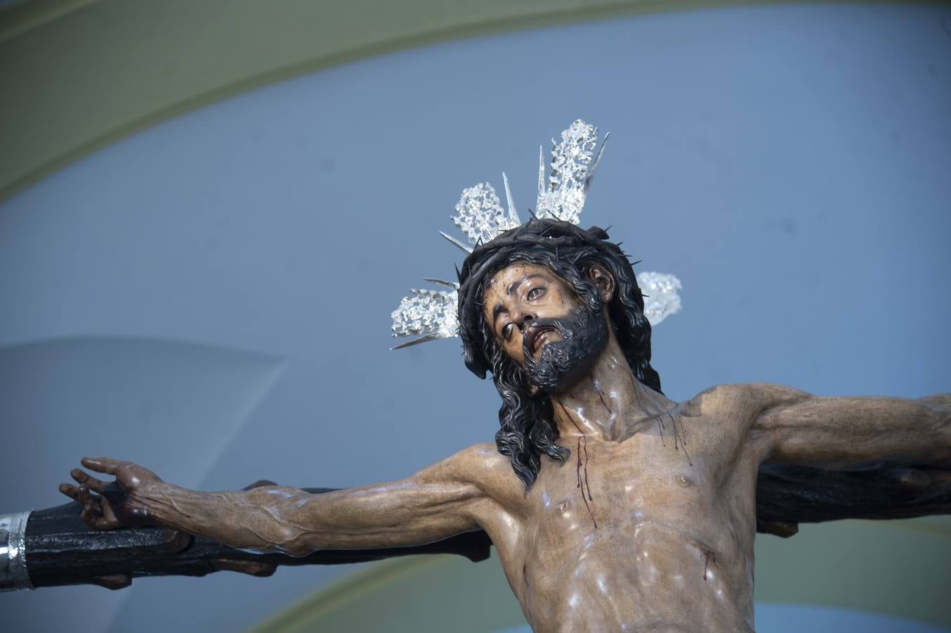 Galería del paso de Cristo del Señor de la Conversión