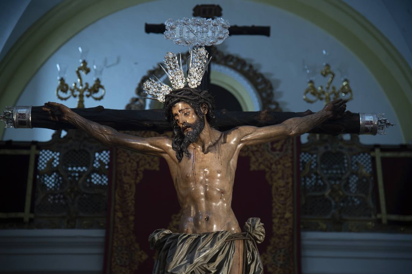 Galería del paso de Cristo del Señor de la Conversión