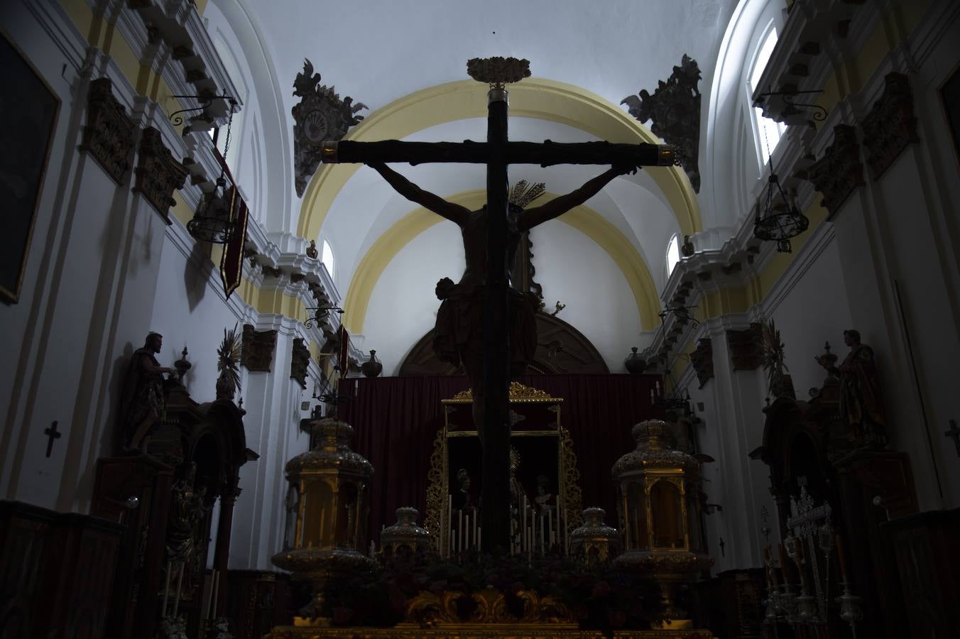 Galería del paso de Cristo del Señor de la Conversión