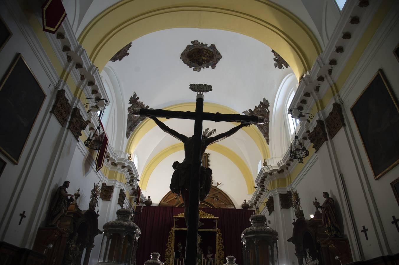 Galería del paso de Cristo del Señor de la Conversión