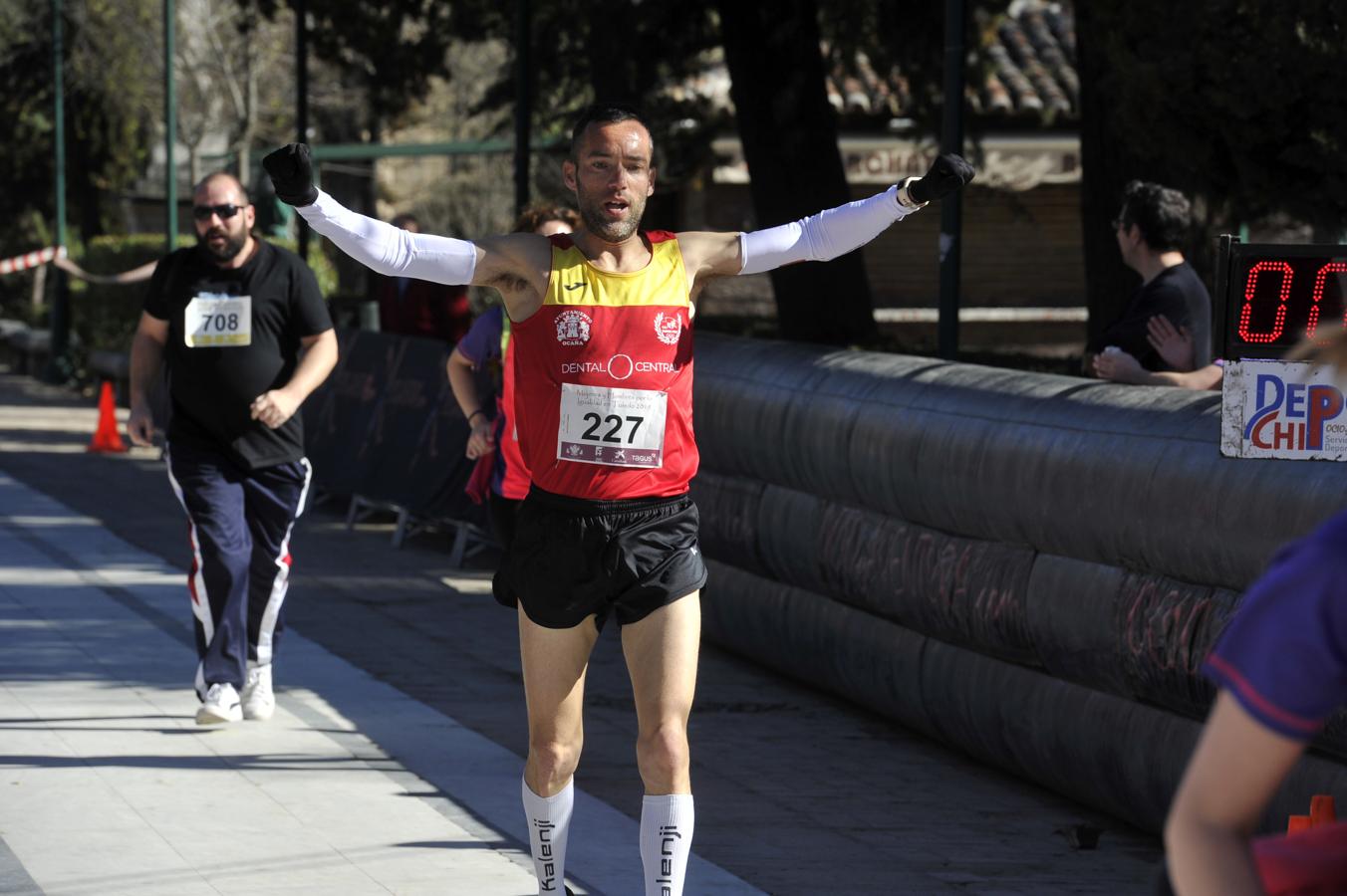 La sexta carrera solidaria «Mujeres y Hombres por la Igualdad» de Toledo, en imágenes