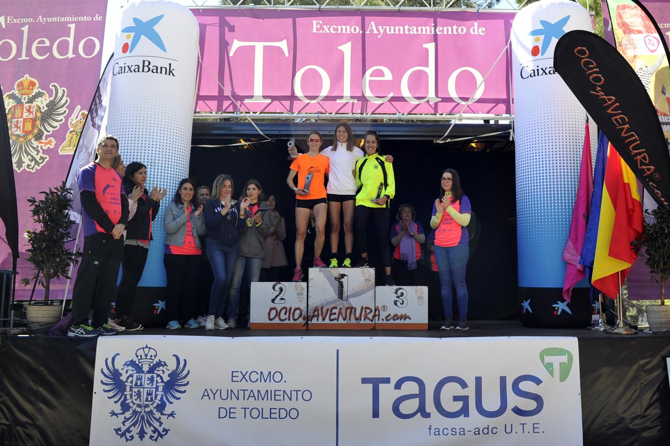 La sexta carrera solidaria «Mujeres y Hombres por la Igualdad» de Toledo, en imágenes