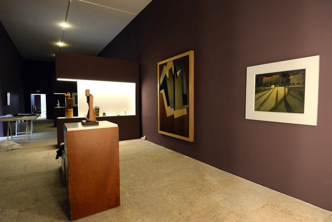 Llegan las primeras obras al Museo de Santa Fe de Toledo