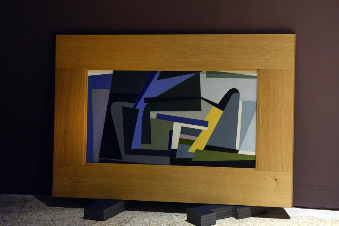 Llegan las primeras obras al Museo de Santa Fe de Toledo