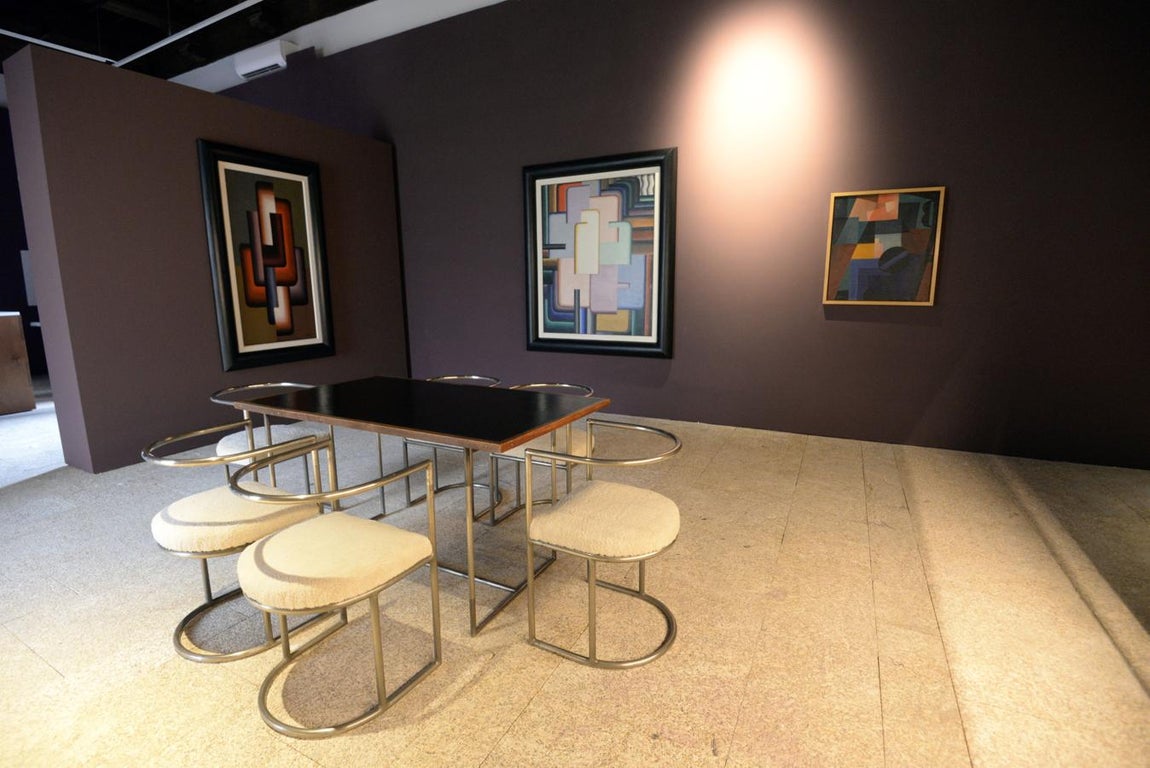 Llegan las primeras obras al Museo de Santa Fe de Toledo