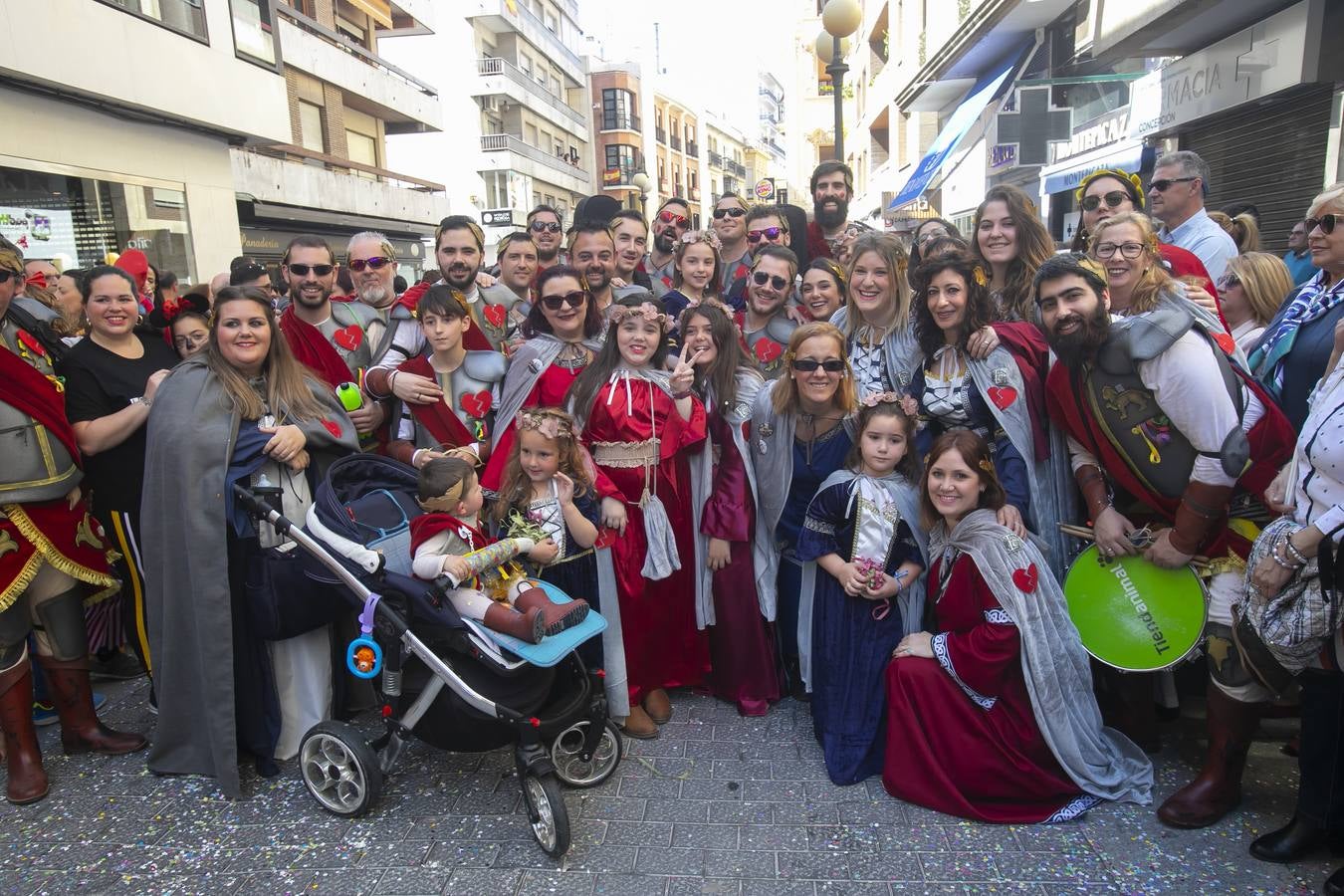 La gran Cabalgata del Carnaval de Córdoba, en imágenes