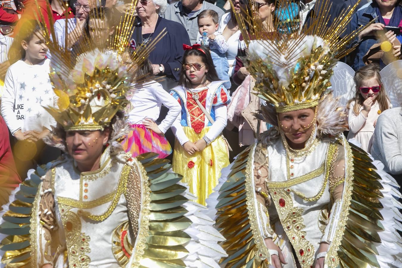 La gran Cabalgata del Carnaval de Córdoba, en imágenes