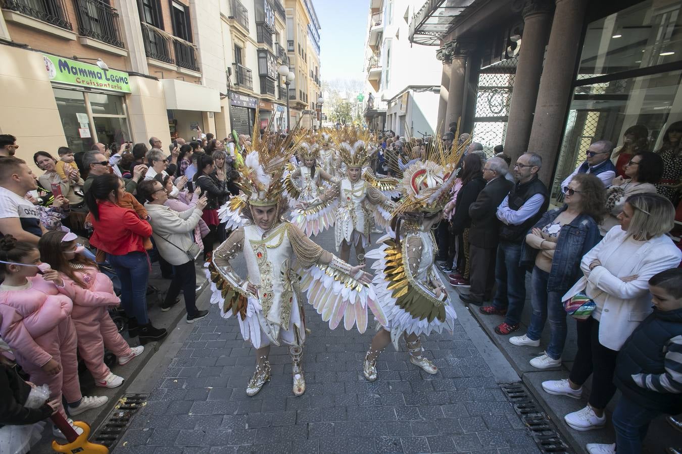 La gran Cabalgata del Carnaval de Córdoba, en imágenes