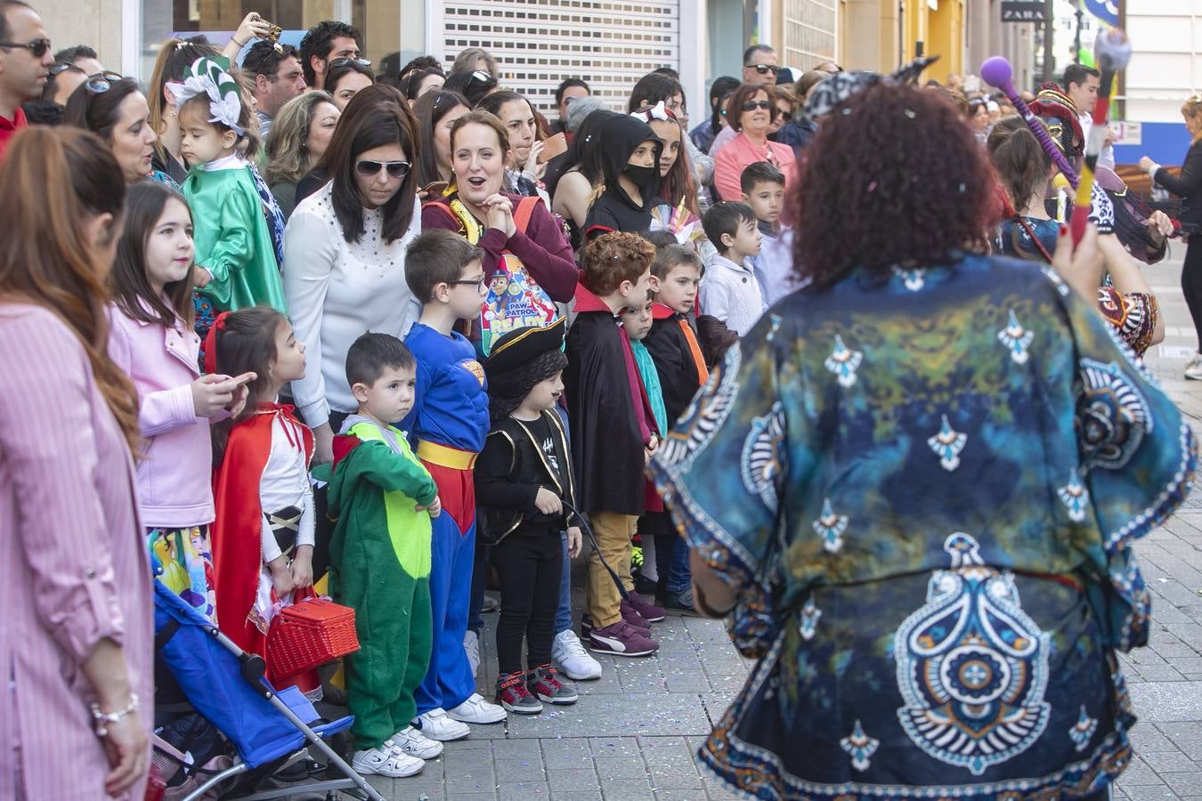 La gran Cabalgata del Carnaval de Córdoba, en imágenes