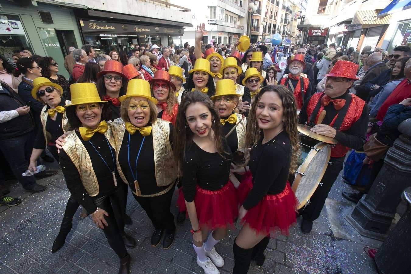 La gran Cabalgata del Carnaval de Córdoba, en imágenes