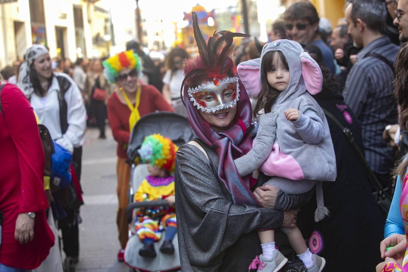 La gran Cabalgata del Carnaval de Córdoba, en imágenes