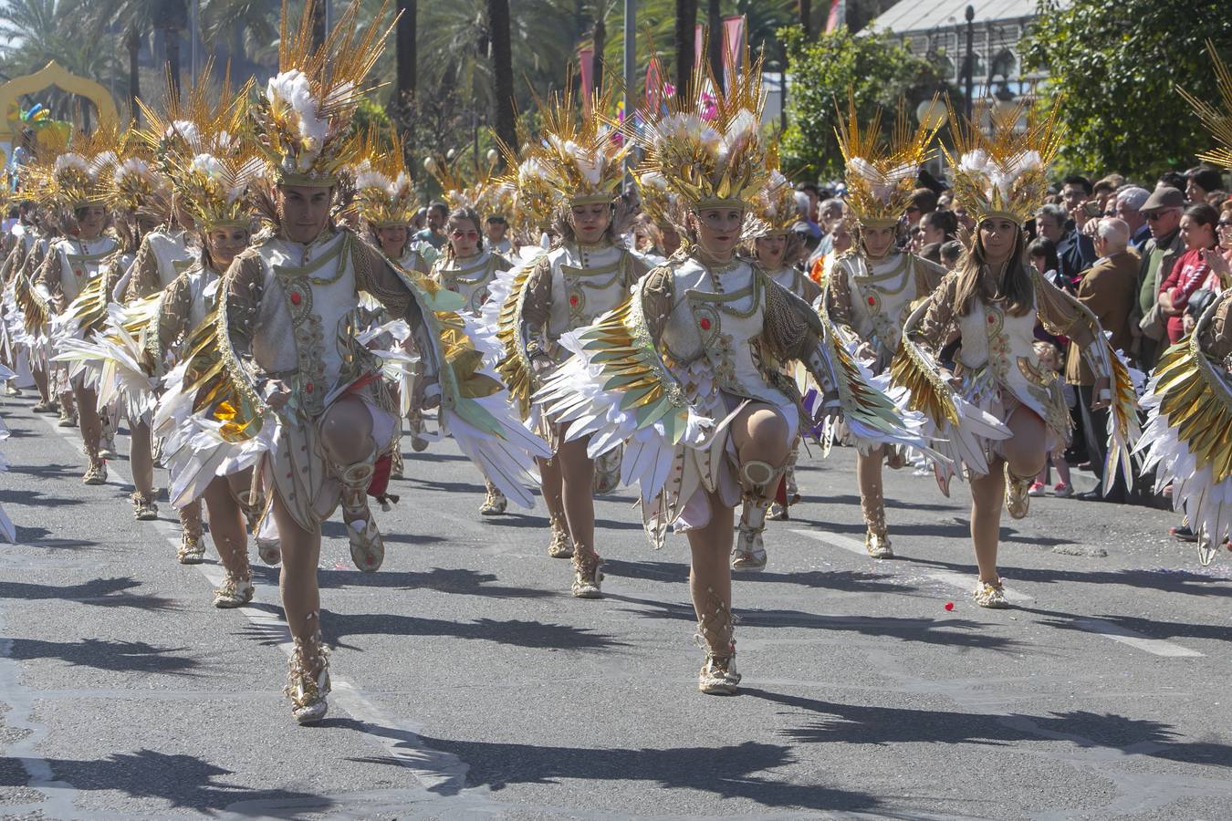 La gran Cabalgata del Carnaval de Córdoba, en imágenes