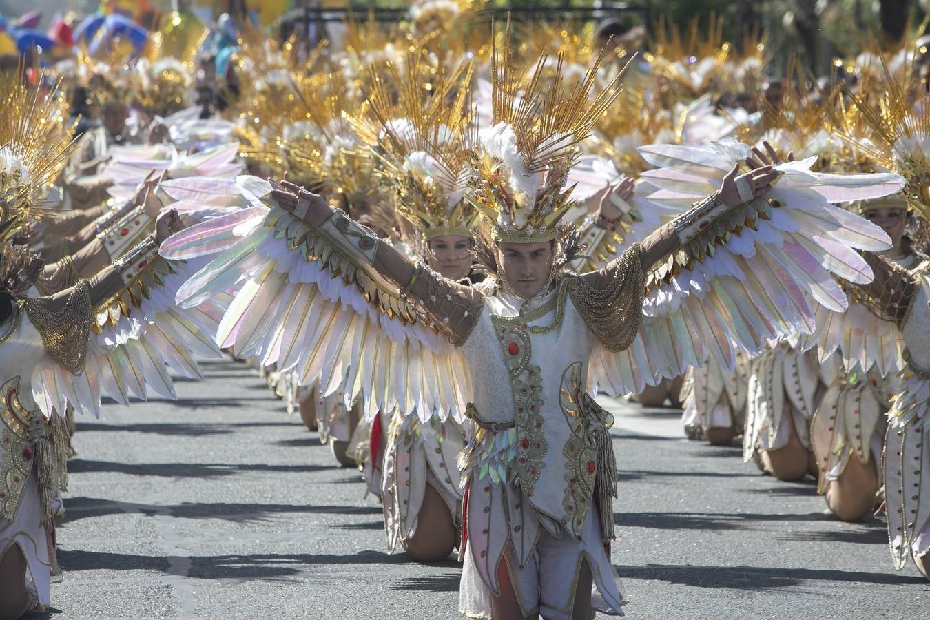 La gran Cabalgata del Carnaval de Córdoba, en imágenes