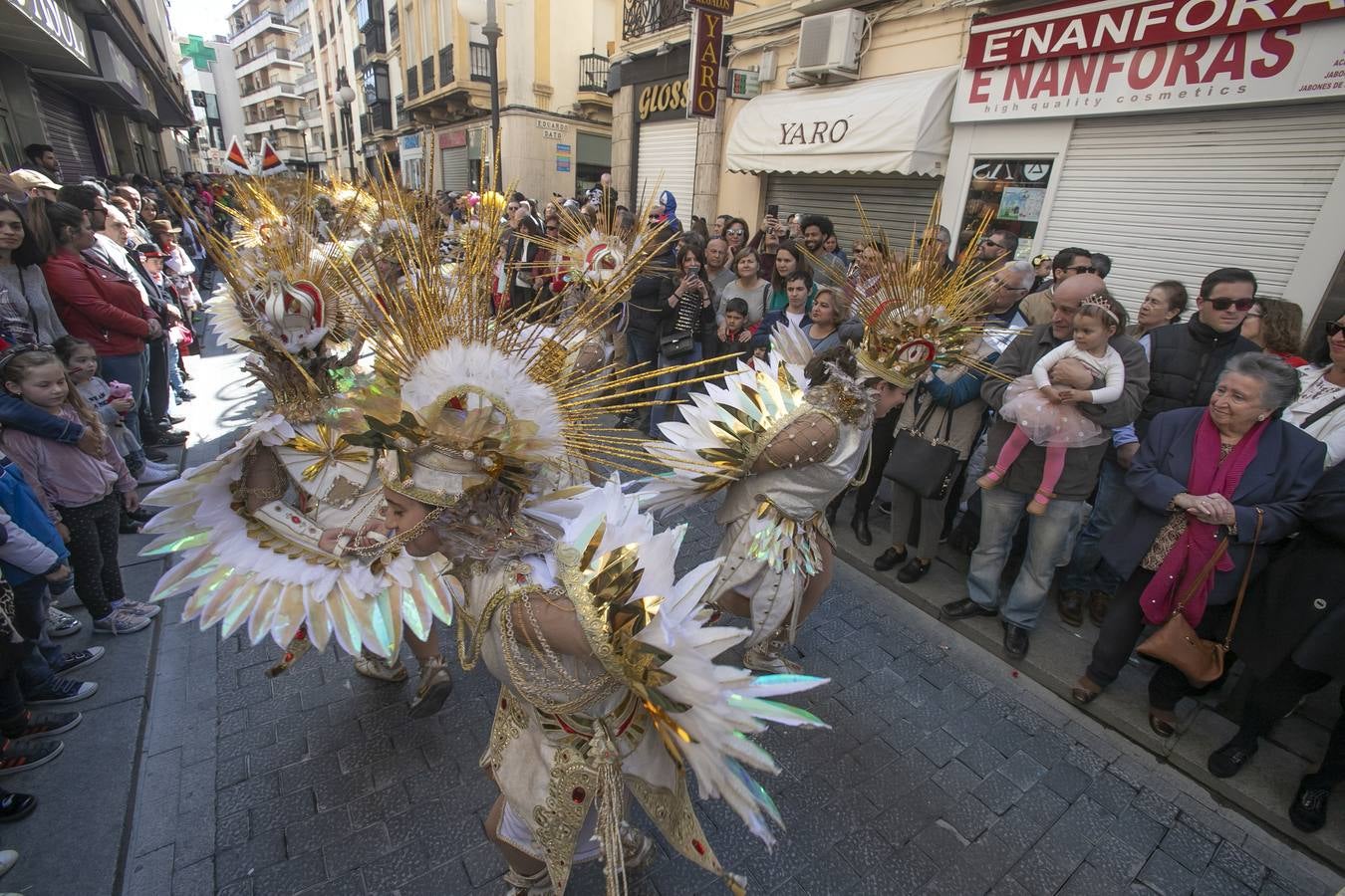 La gran Cabalgata del Carnaval de Córdoba, en imágenes