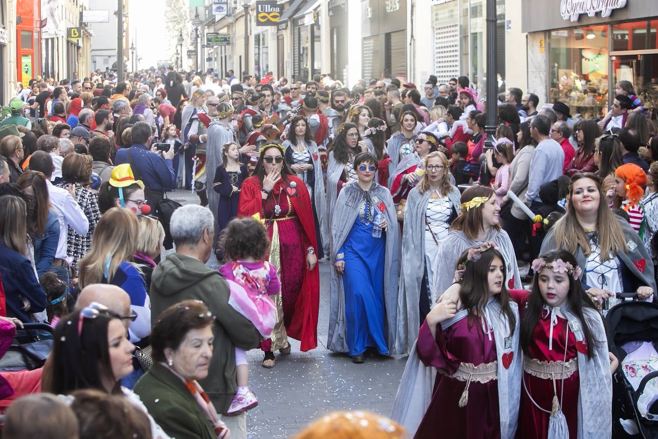 La gran Cabalgata del Carnaval de Córdoba, en imágenes