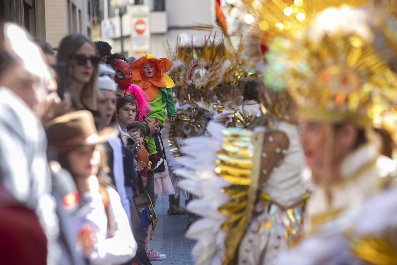 La gran Cabalgata del Carnaval de Córdoba, en imágenes