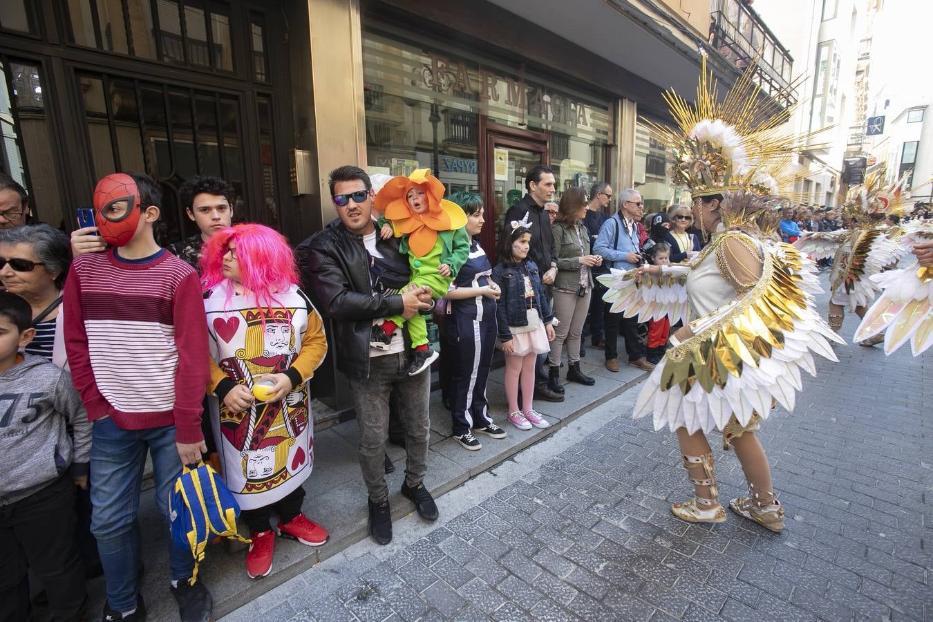 La gran Cabalgata del Carnaval de Córdoba, en imágenes