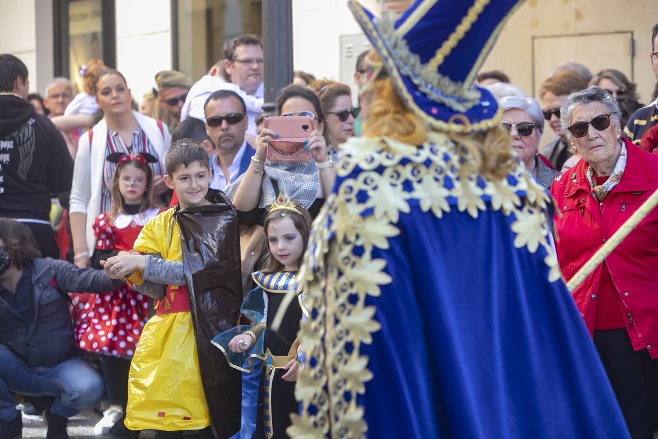 La gran Cabalgata del Carnaval de Córdoba, en imágenes