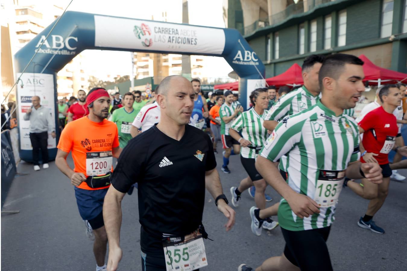 ¿Has participado en la II Carrera ABC de las Aficiones? Búscate aquí (I)