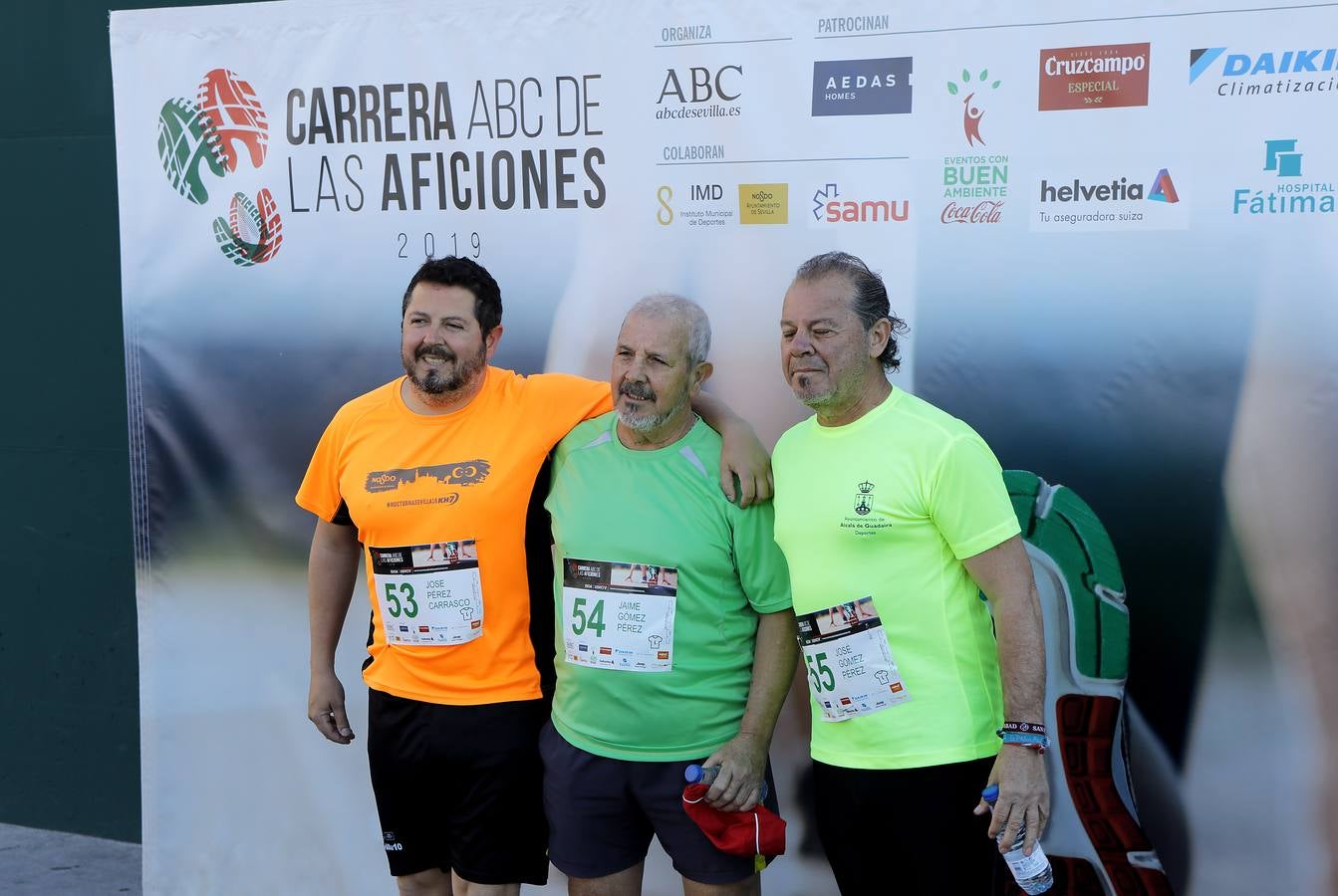 ¿Has participado en la II Carrera ABC de las Aficiones? Búscate aquí (I)