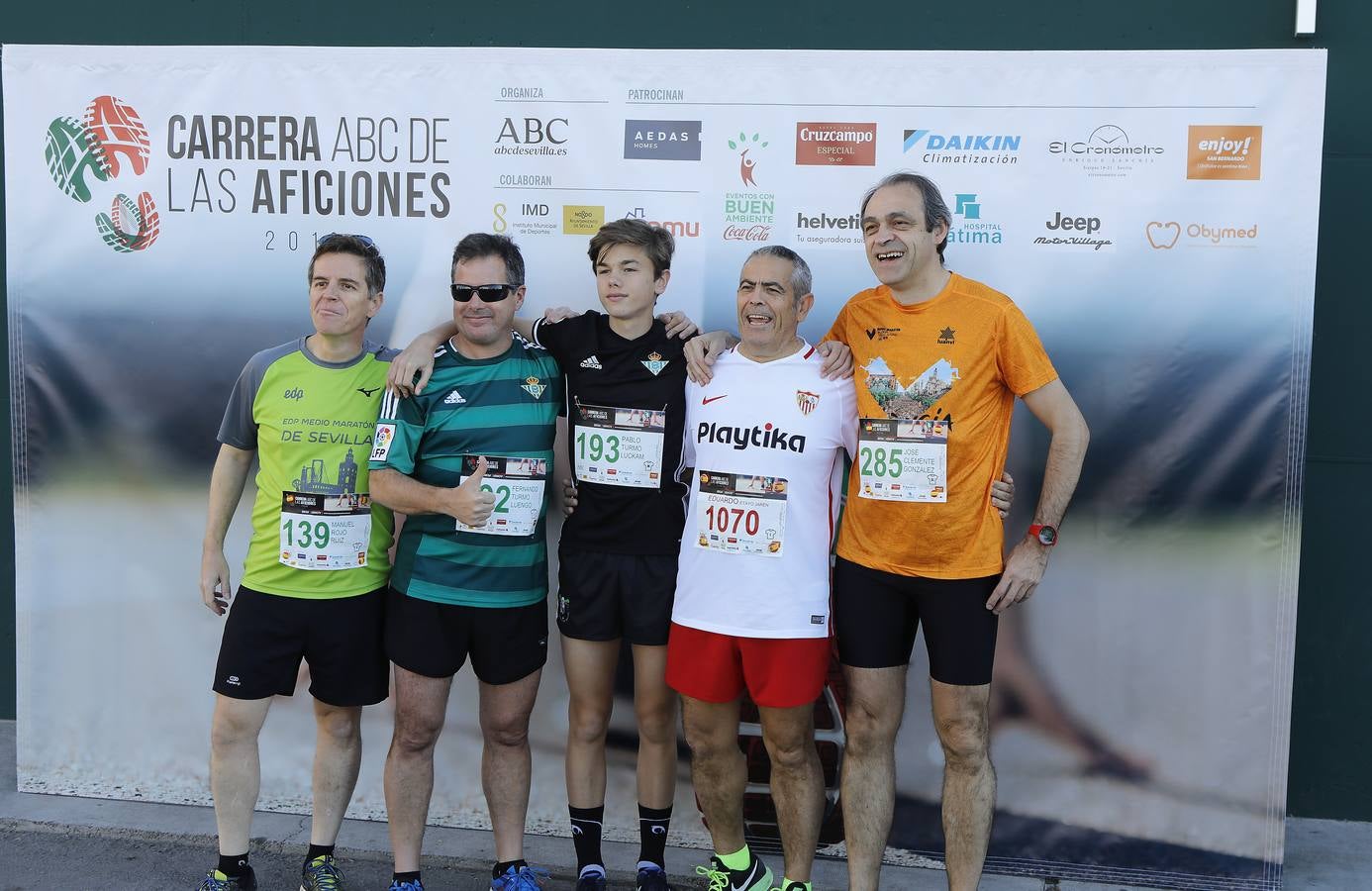 ¿Has participado en la II Carrera ABC de las Aficiones? Búscate aquí (I)