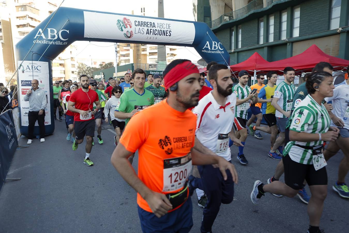 ¿Has participado en la II Carrera ABC de las Aficiones? Búscate aquí (I)